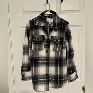 Tribal Plaid Shacket